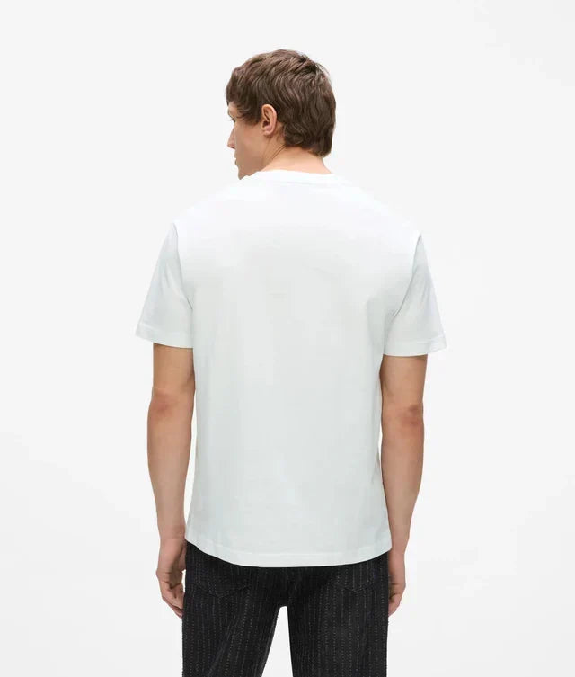 Karl Lagerfeld Polaroid print T-shirt