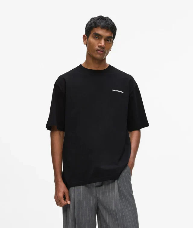 Karl Lagerfeld Rue St-Guillaume relaxed T-shirt