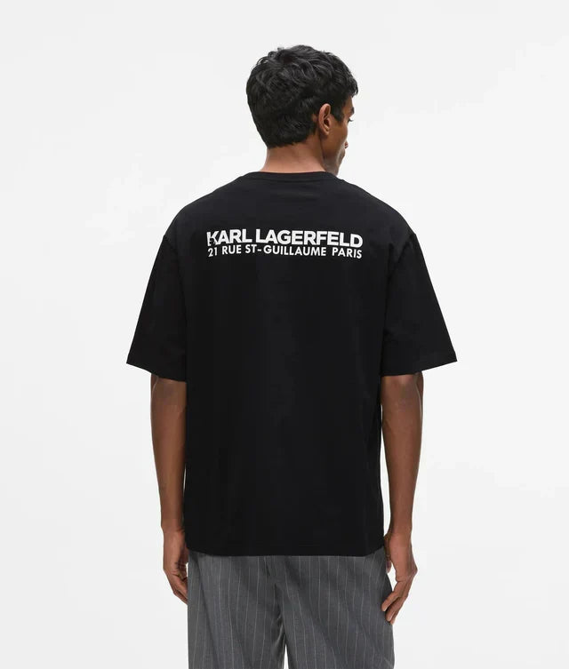 Karl Lagerfeld Rue St-Guillaume relaxed T-shirt