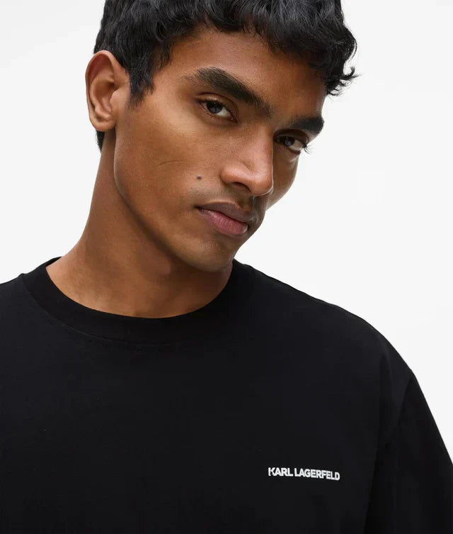 Karl Lagerfeld Rue St-Guillaume relaxed T-shirt