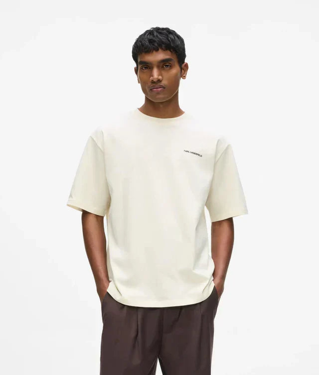 Karl Lagerfeld Rue St-Guillaume relaxed T-shirt