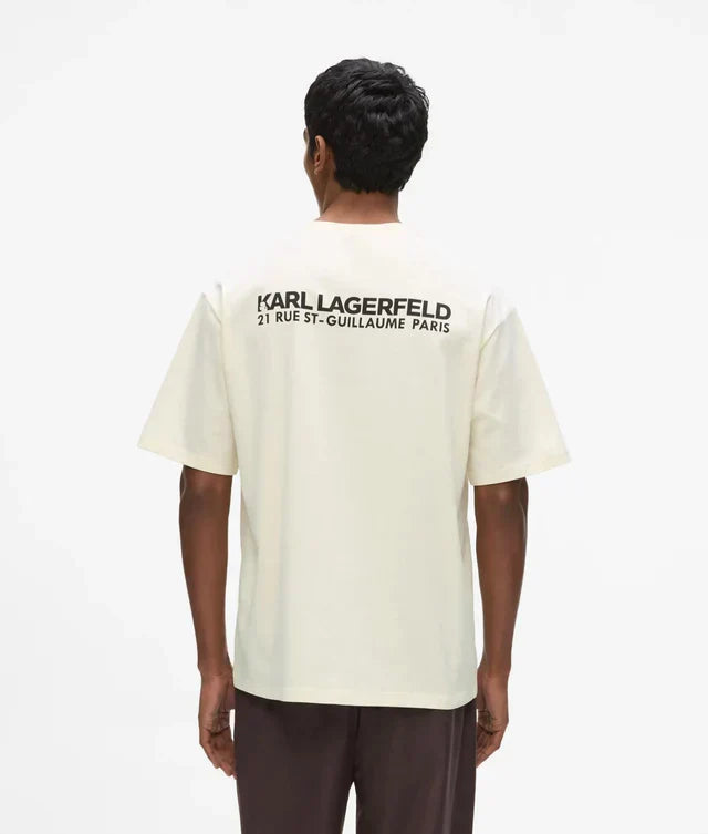 Karl Lagerfeld Rue St-Guillaume relaxed T-shirt