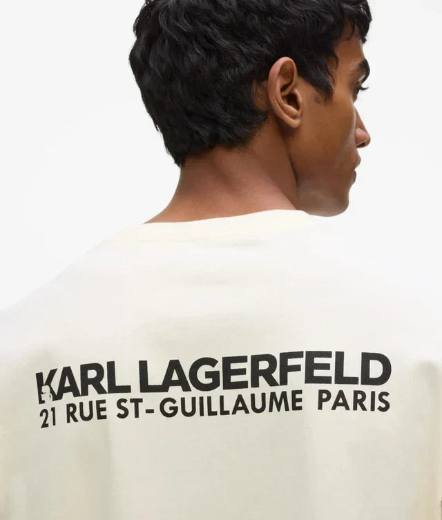 Karl Lagerfeld Rue St-Guillaume relaxed T-shirt
