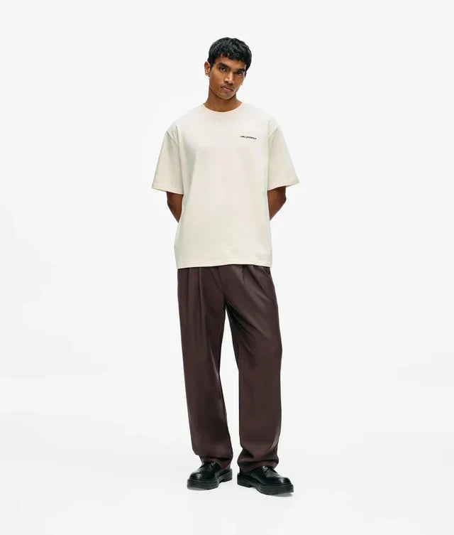 Karl Lagerfeld Rue St-Guillaume relaxed T-shirt