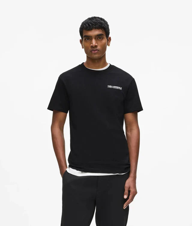 Karl Lagerfeld Rue St-Guillaume slim fit T-shirt