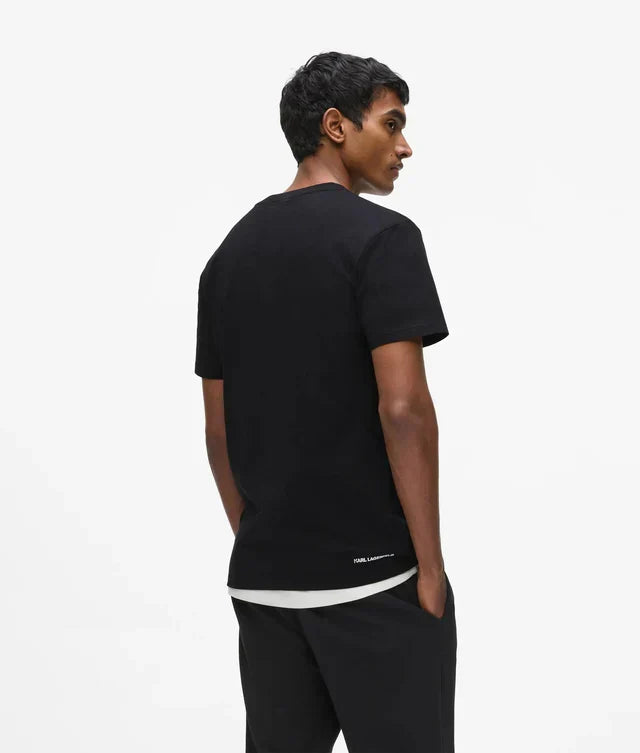 Karl Lagerfeld Rue St-Guillaume slim fit T-shirt