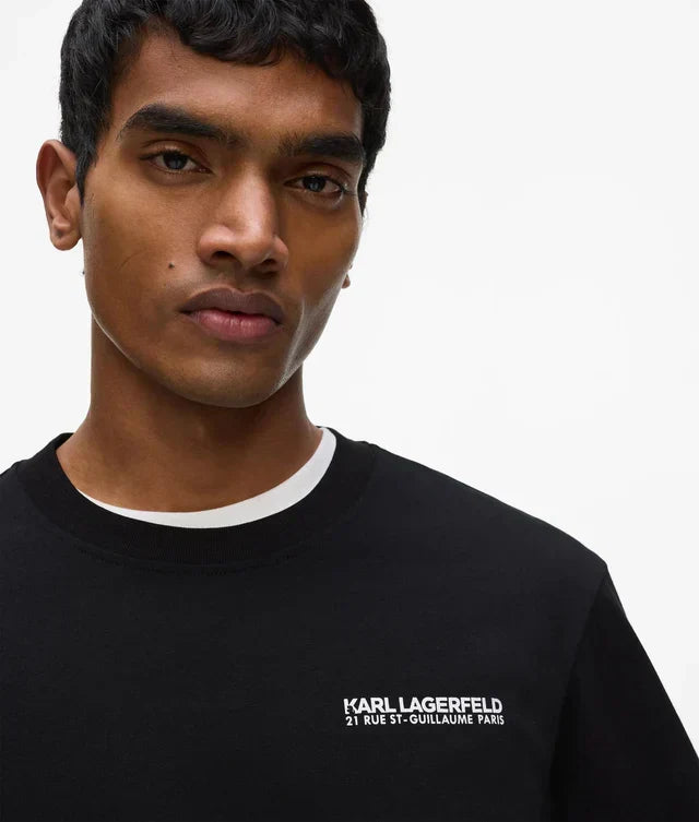 Karl Lagerfeld Rue St-Guillaume slim fit T-shirt