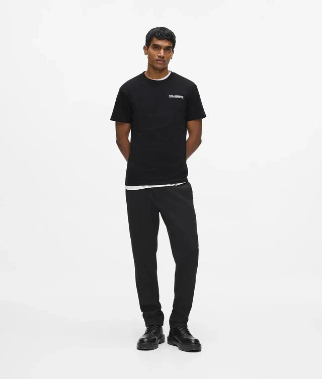 Karl Lagerfeld Rue St-Guillaume slim fit T-shirt