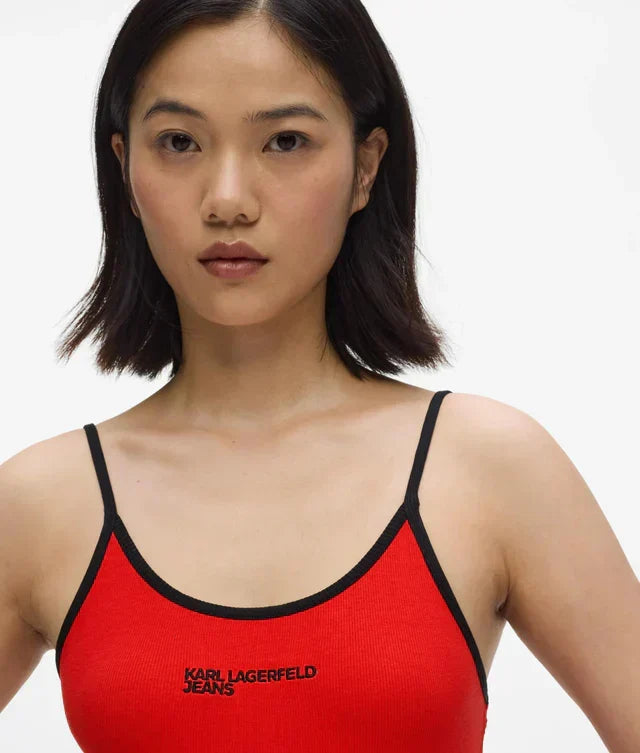 Karl Lagerfeld women's Ribbed bodysuit