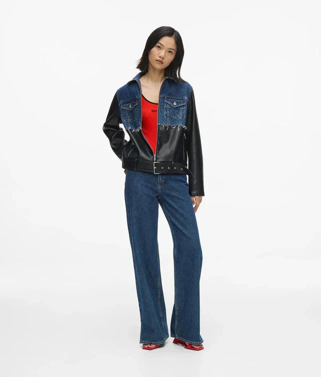 Karl Lagerfeld women's Ribbed bodysuit