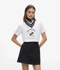 Karl Lagerfeld Women's Exclusive Ikon Choupette graphic T-shirt