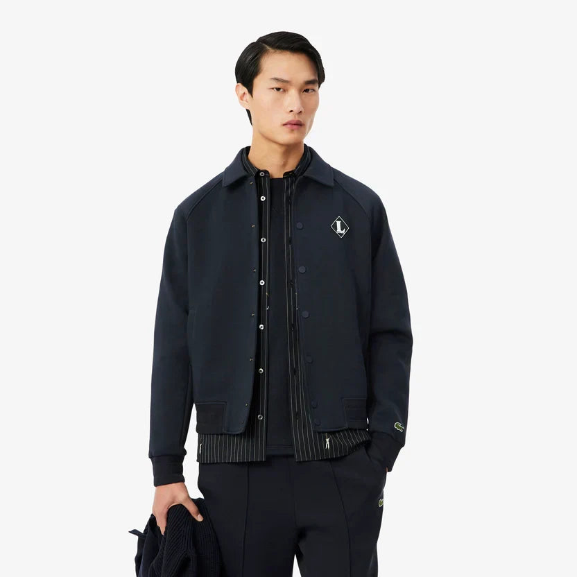 Lacoste French made retro badge jacket