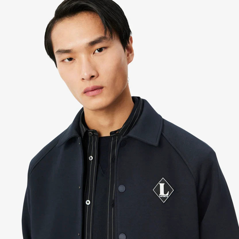 Lacoste French made retro badge jacket