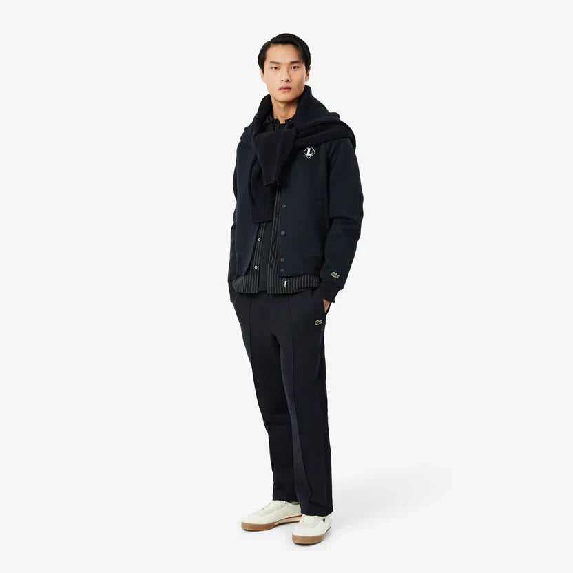 Lacoste French made retro badge jacket