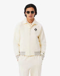 Lacoste French made retro badge jacket