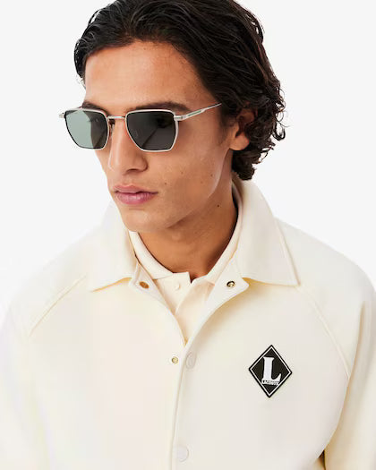 Lacoste French made retro badge jacket