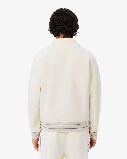 Lacoste French made retro badge jacket