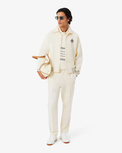 Lacoste French made retro badge jacket