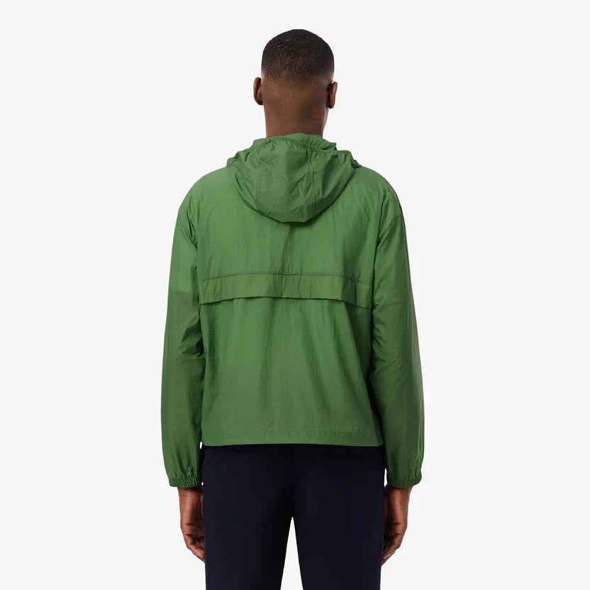 Lacoste Water-repellent lightweight packable jacket