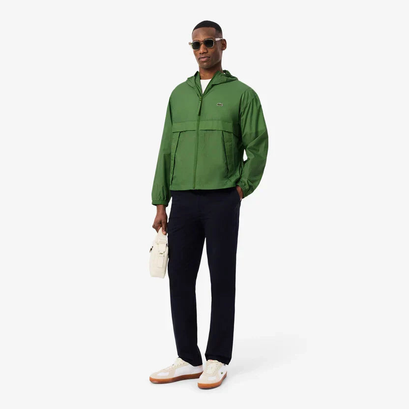 Lacoste Water-repellent lightweight packable jacket
