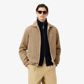 Lacoste Water-repellent lightweight packable jacket
