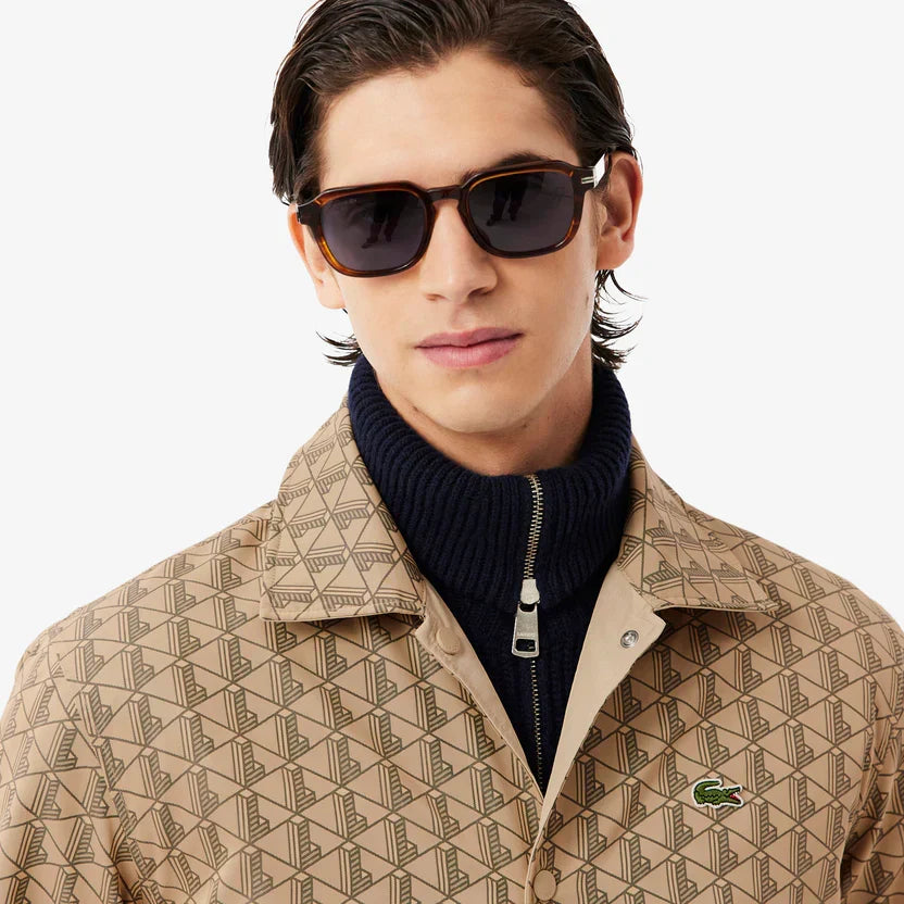 Lacoste Water-repellent lightweight packable jacket