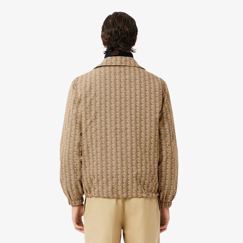 Lacoste Water-repellent lightweight packable jacket