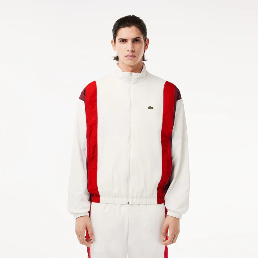 Lacoste Sportsuit showerproof track jacket