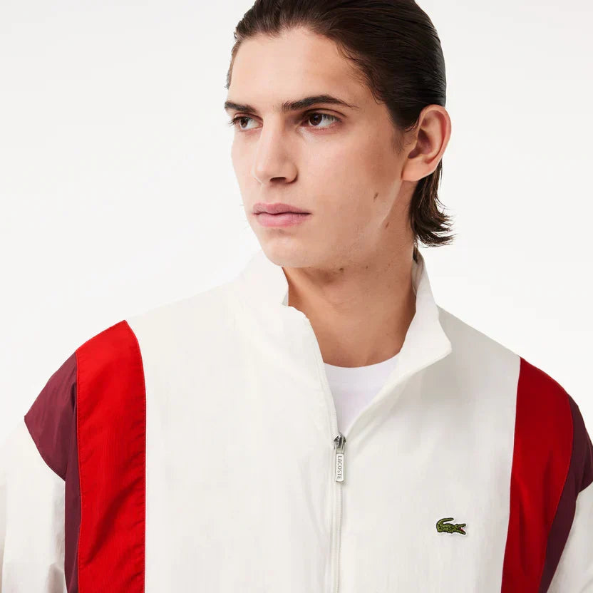 Lacoste Sportsuit showerproof track jacket