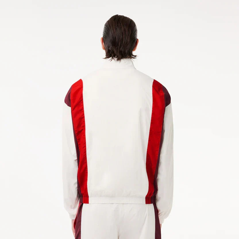Lacoste Sportsuit showerproof track jacket