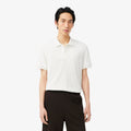 Lacoste Classic fit ribbed knit polo shirt