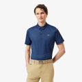 Lacoste Regular fit printed golf polo shirt