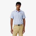 Lacoste Regular fit printed golf polo shirt