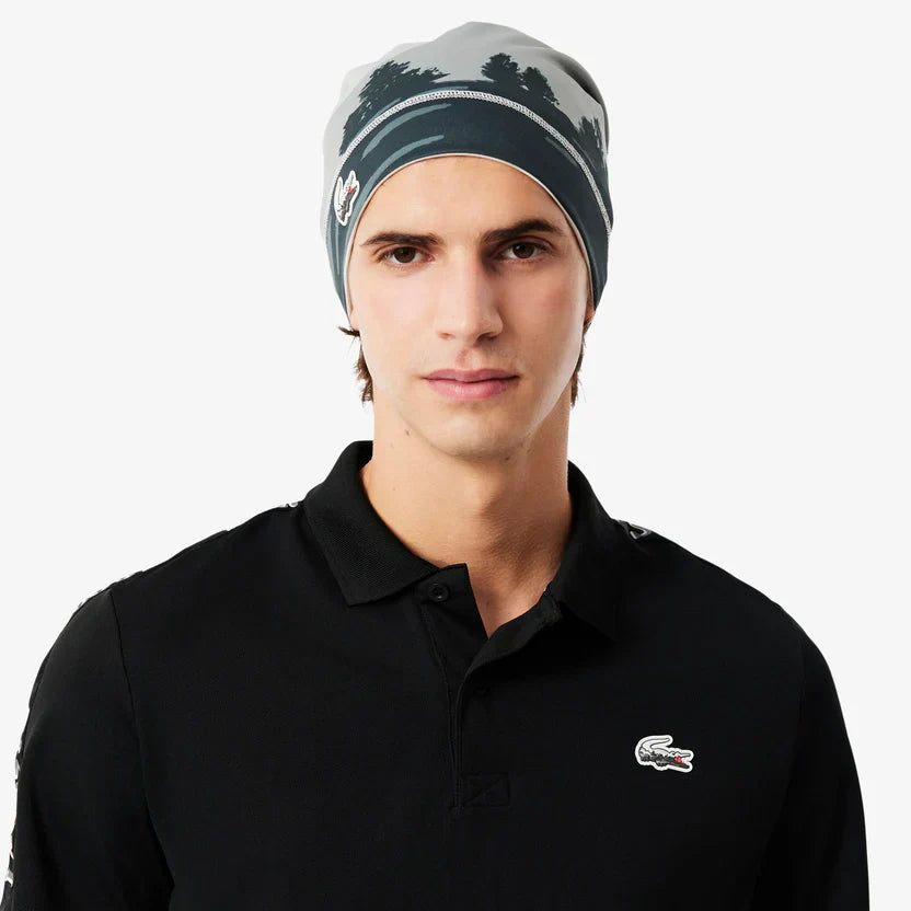 Lacoste Sport ultra dry landscape crocodile polo shirt