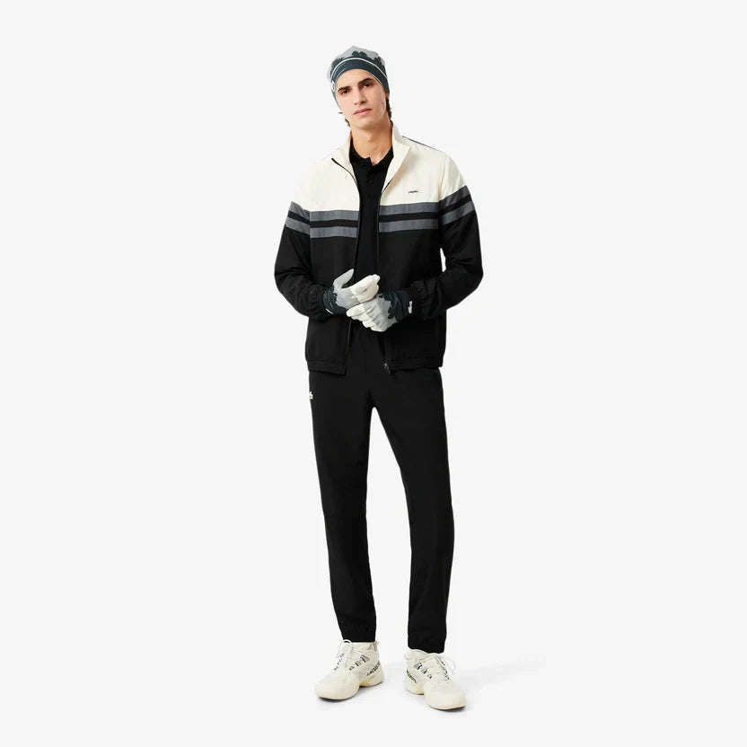 Lacoste Sport ultra dry landscape crocodile polo shirt