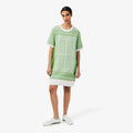Lacoste Women's Tennis court jacquard sweater dress