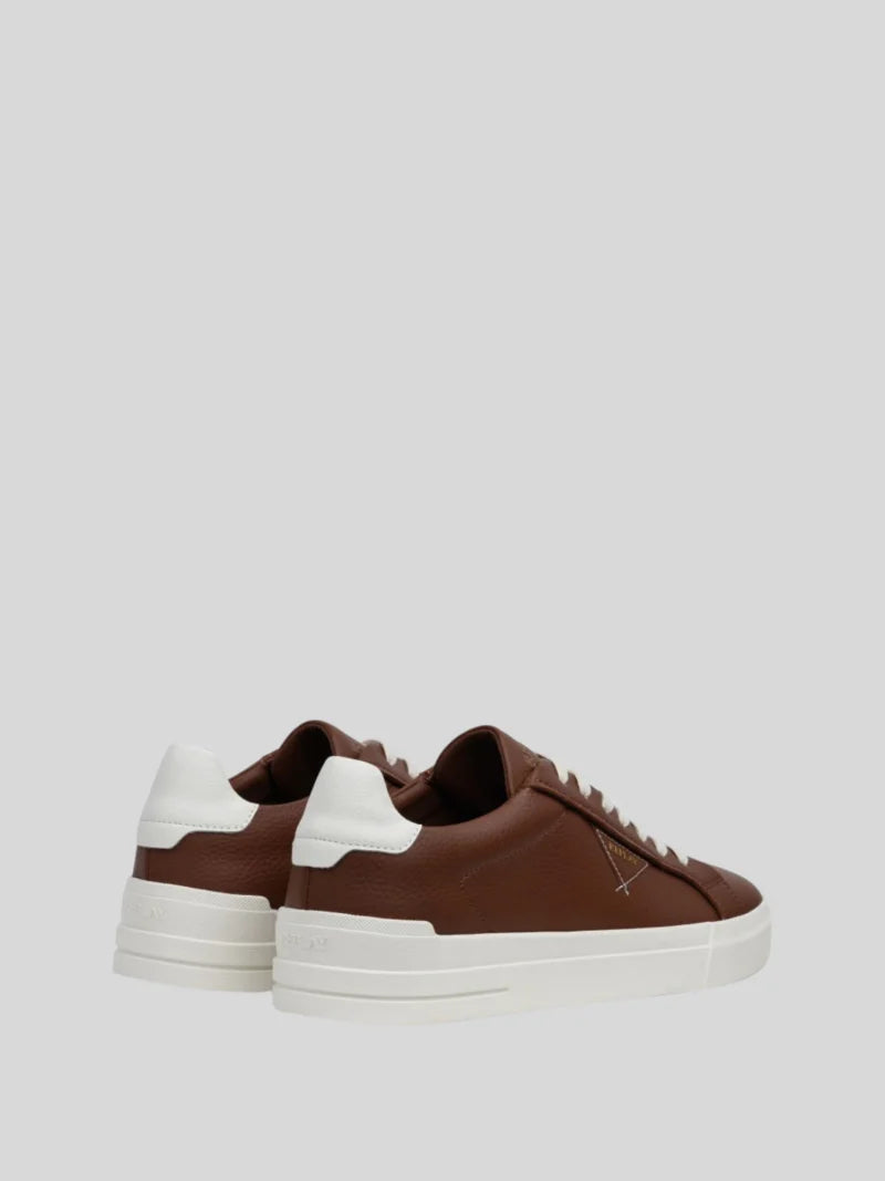 Replay Men's Evan class Cuoio sneakers