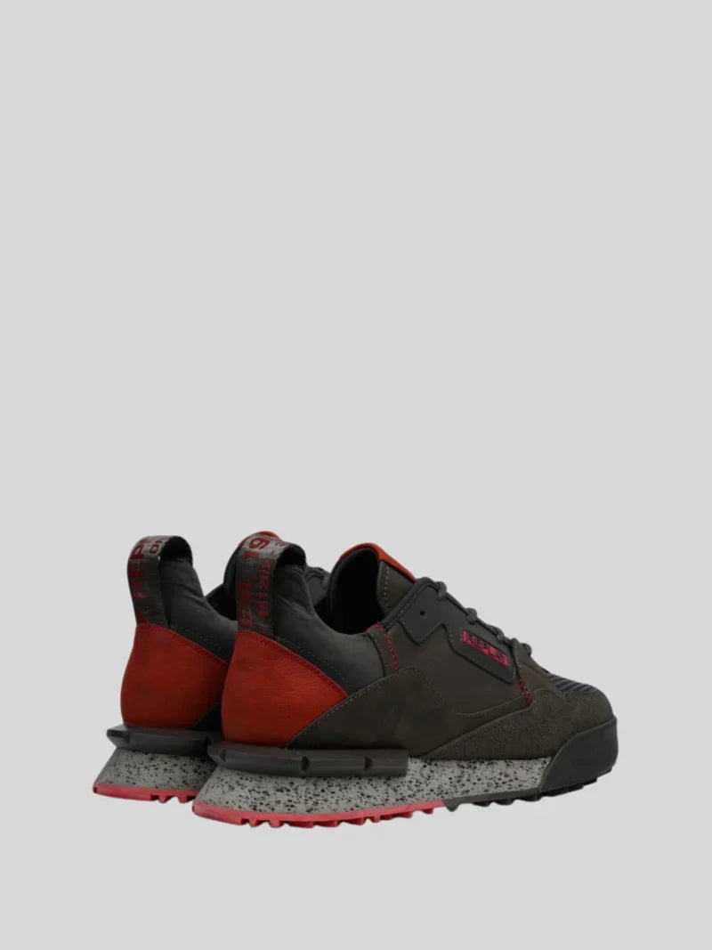 Replay Men's Field Melt 25 dark grey sneakers