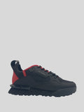 Replay Men's Field speed carbon 25 SA black maroon sneakers