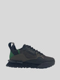 Replay Men's Field speed carbon 25 SA dark grey green sneakers