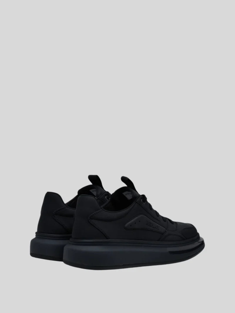 Replay Men's Glax Clear Black sneakers