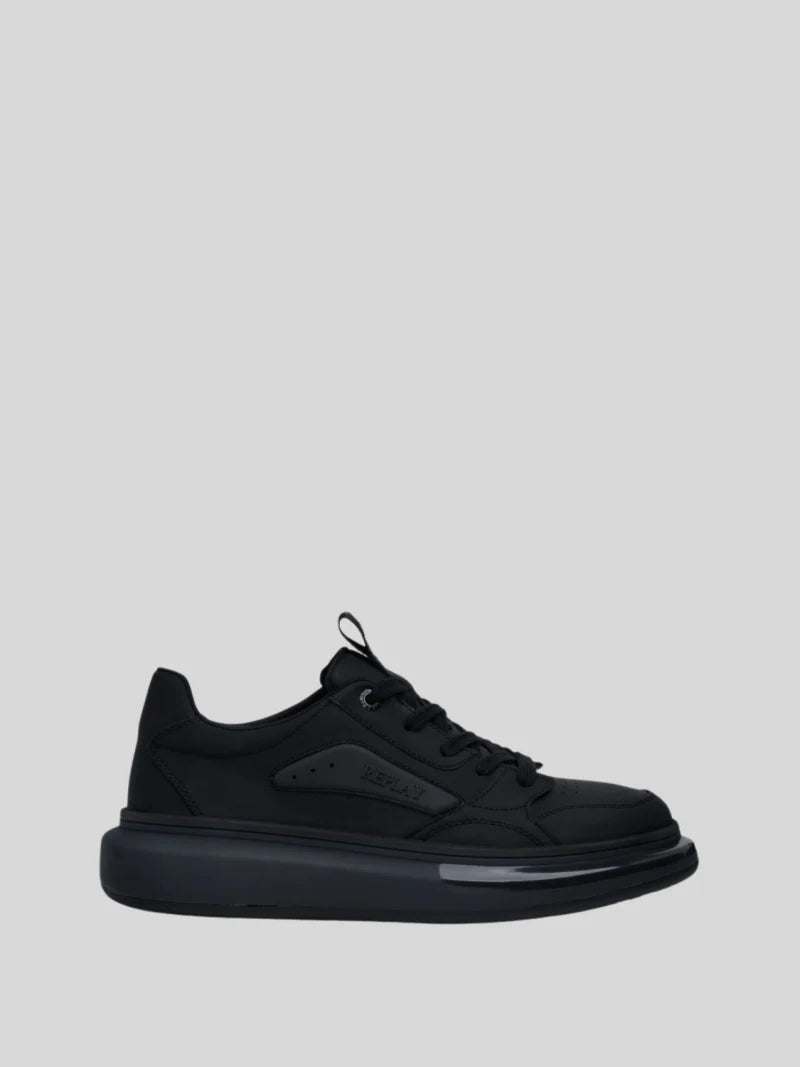 Replay Men's Glax Clear Black sneakers