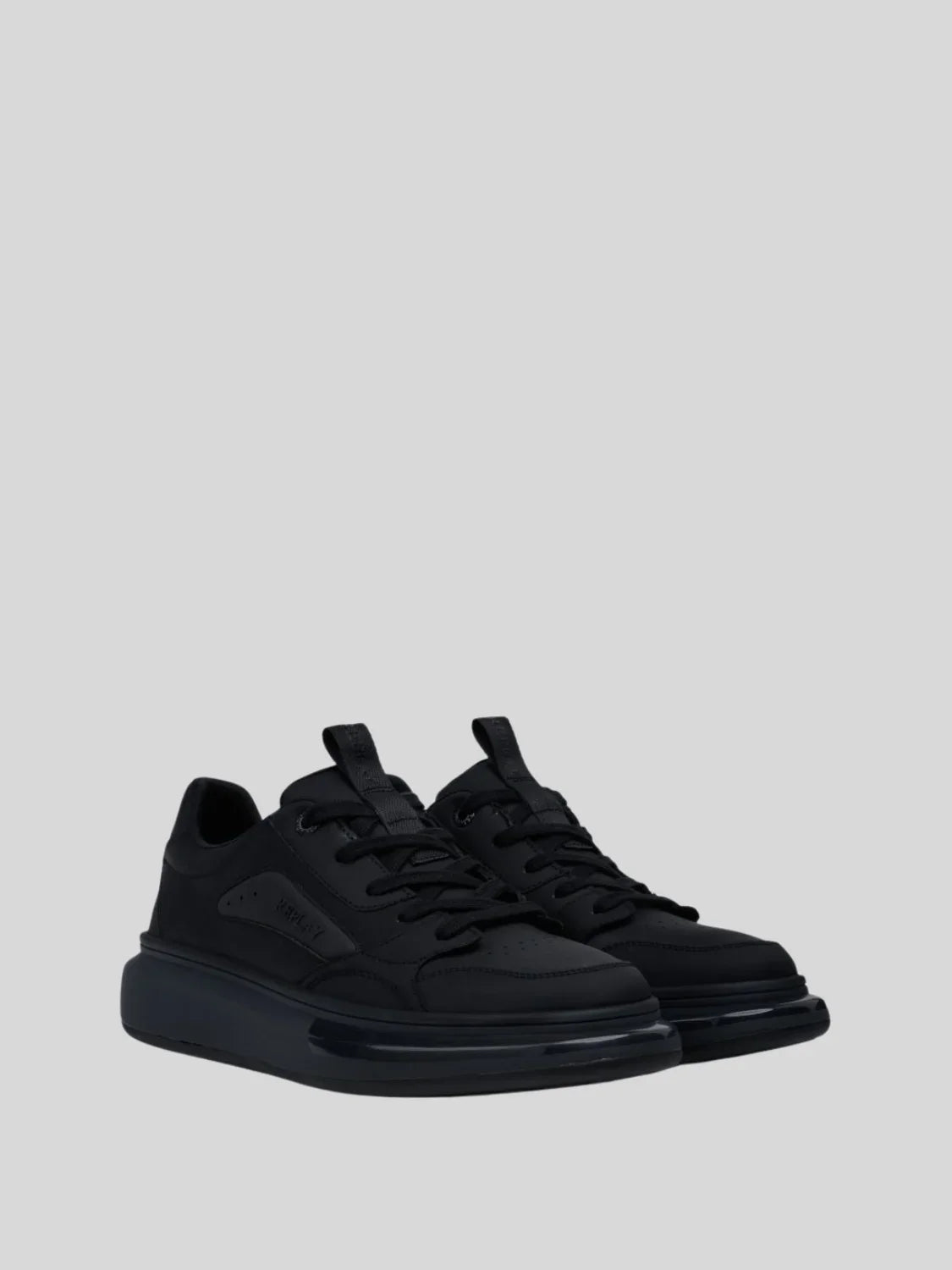 Replay Men's Glax Clear Black sneakers