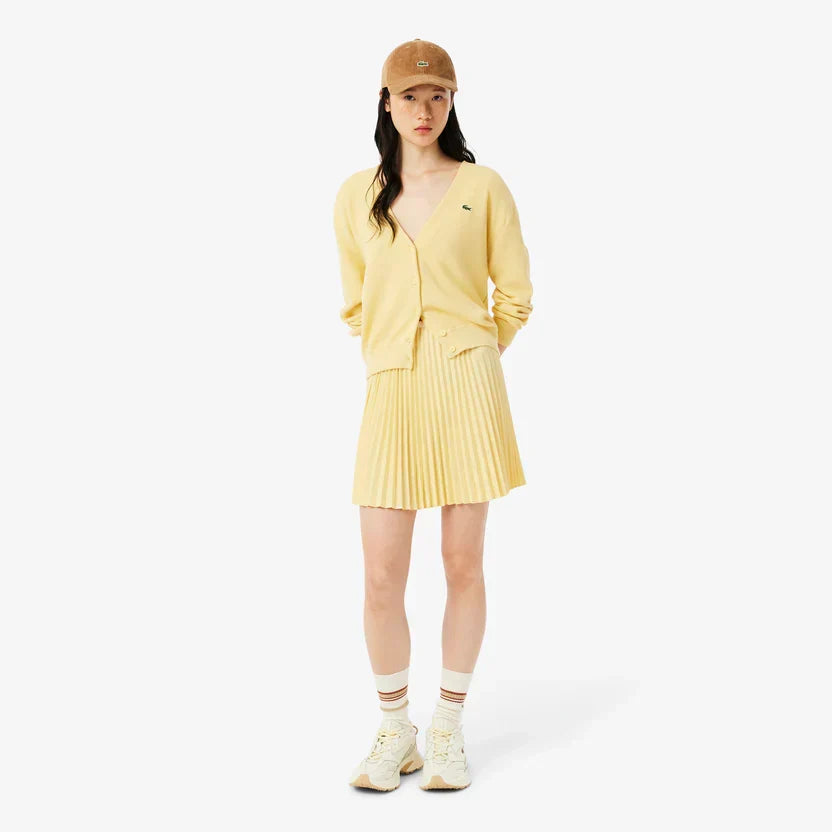 Lacoste Women's Short pleated skirt