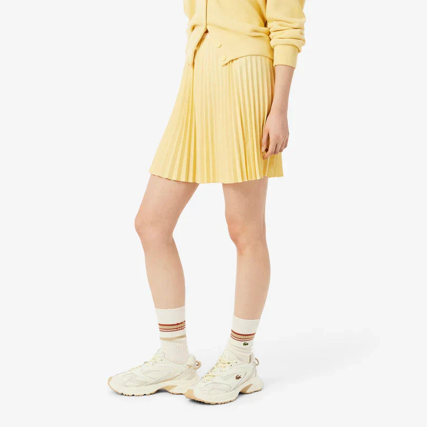 Lacoste Women's Short pleated skirt