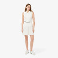 Lacoste Women's Short pleated skirt
