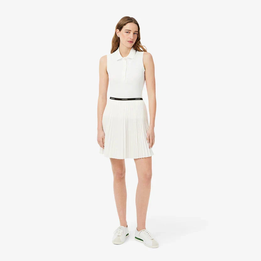 Lacoste Women's Short pleated skirt