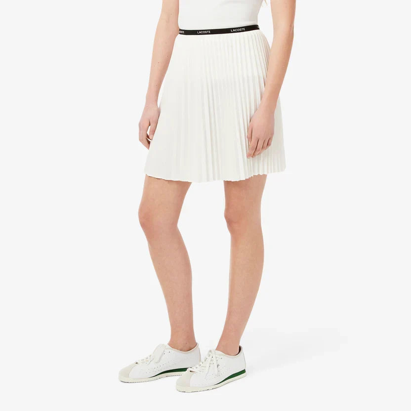 Lacoste Women's Short pleated skirt