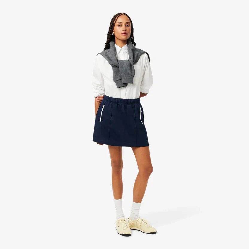 Lacoste Women's Short pocket detail skirt