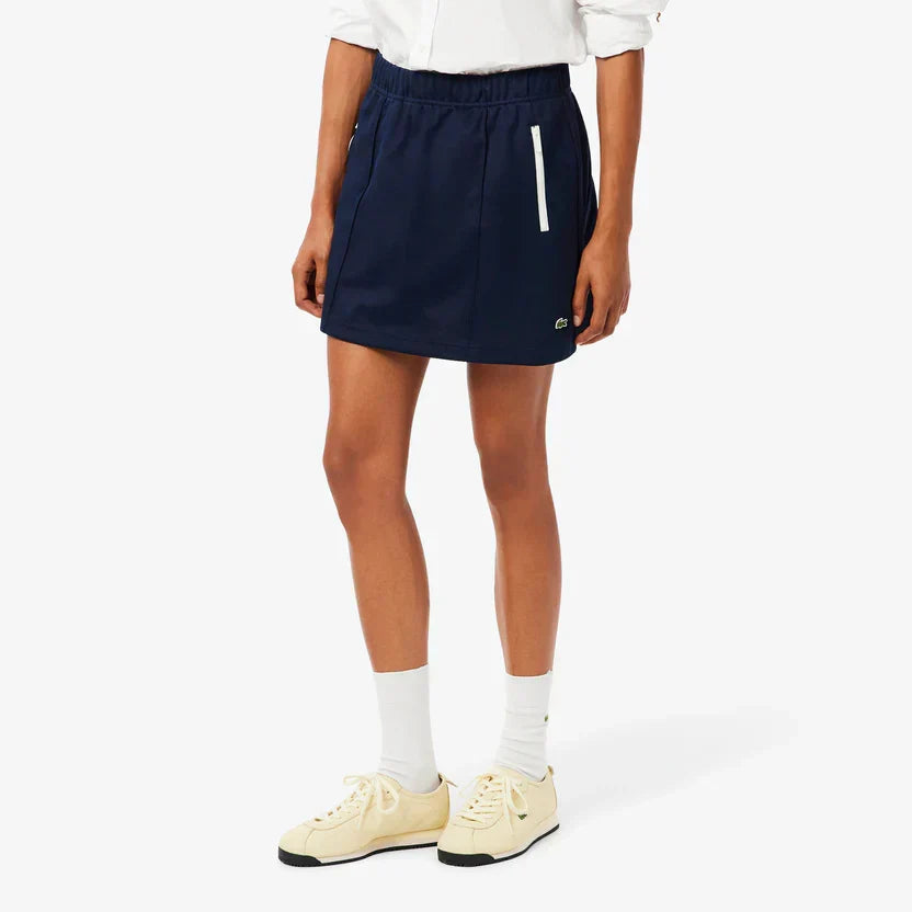 Lacoste Women's Short pocket detail skirt